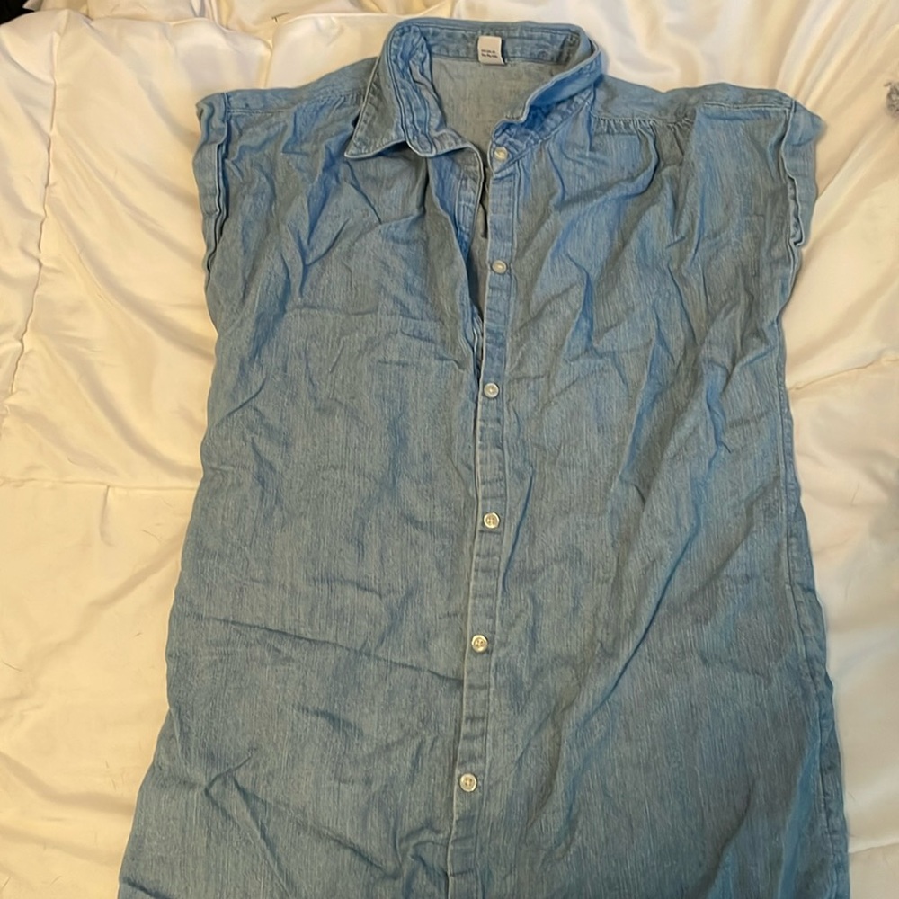 Old navy linen dress.